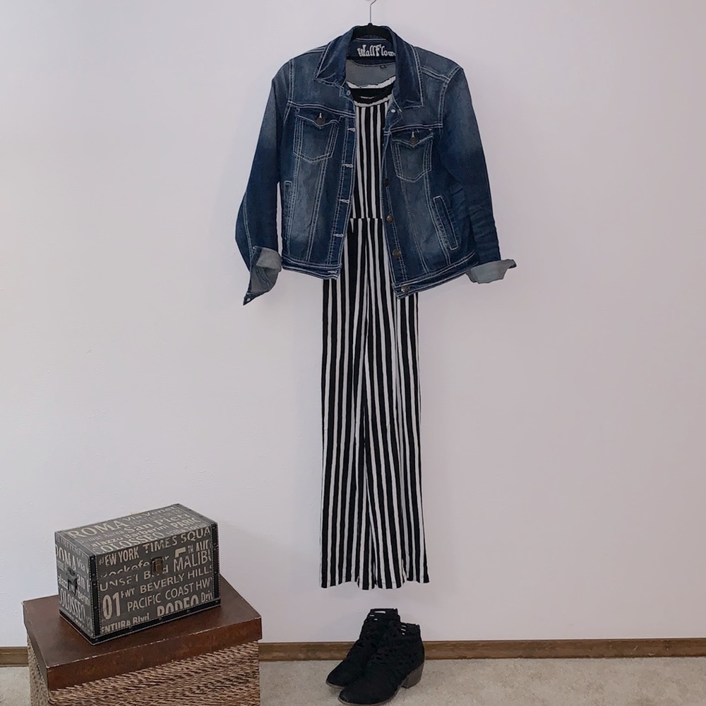 Women’s Striped Jumper Sz XS